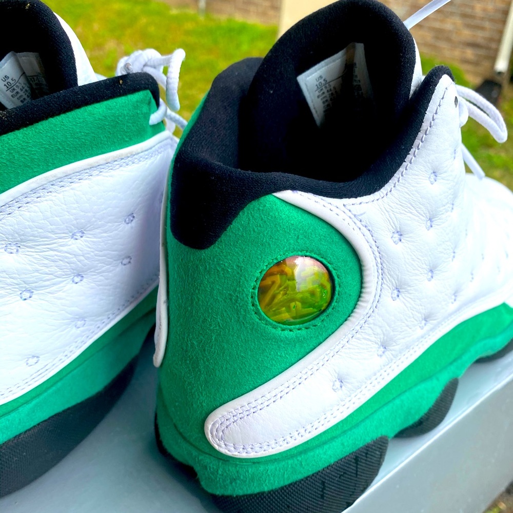 Jordan 13 Lucky Green 🍀!!!!!!